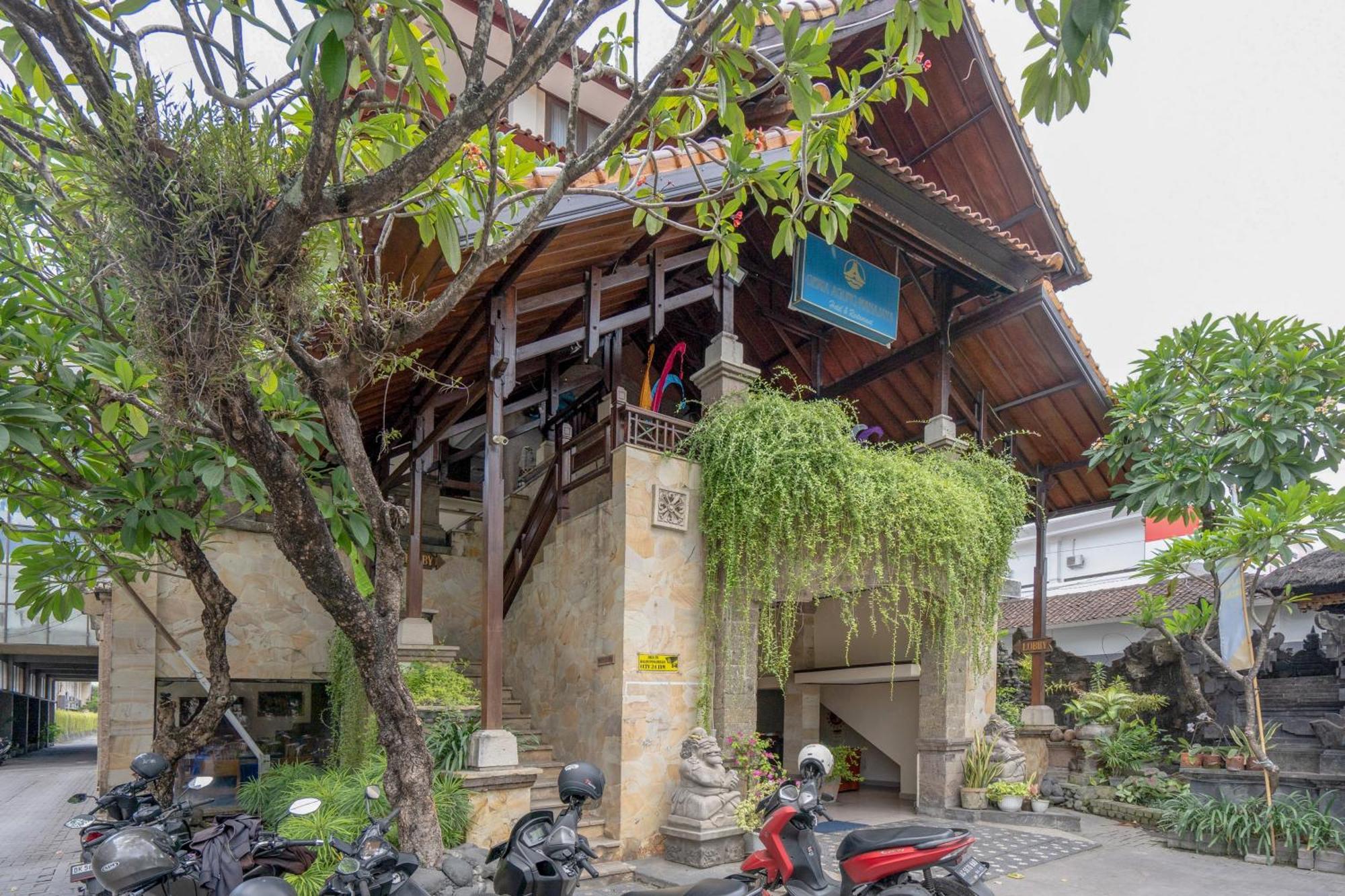 Reddoorz Plus At Mahajaya Hotel Denpasar Exterior photo